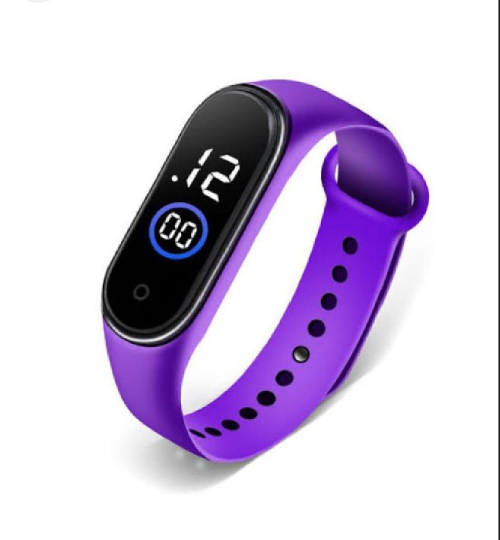 Bracelet Touch Sensor Wrist Watch For Kids Watches