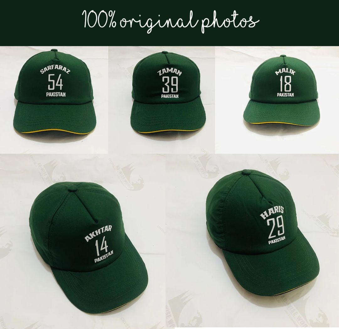 Cap Pakistan Cricket Team Cap premium quality Cap