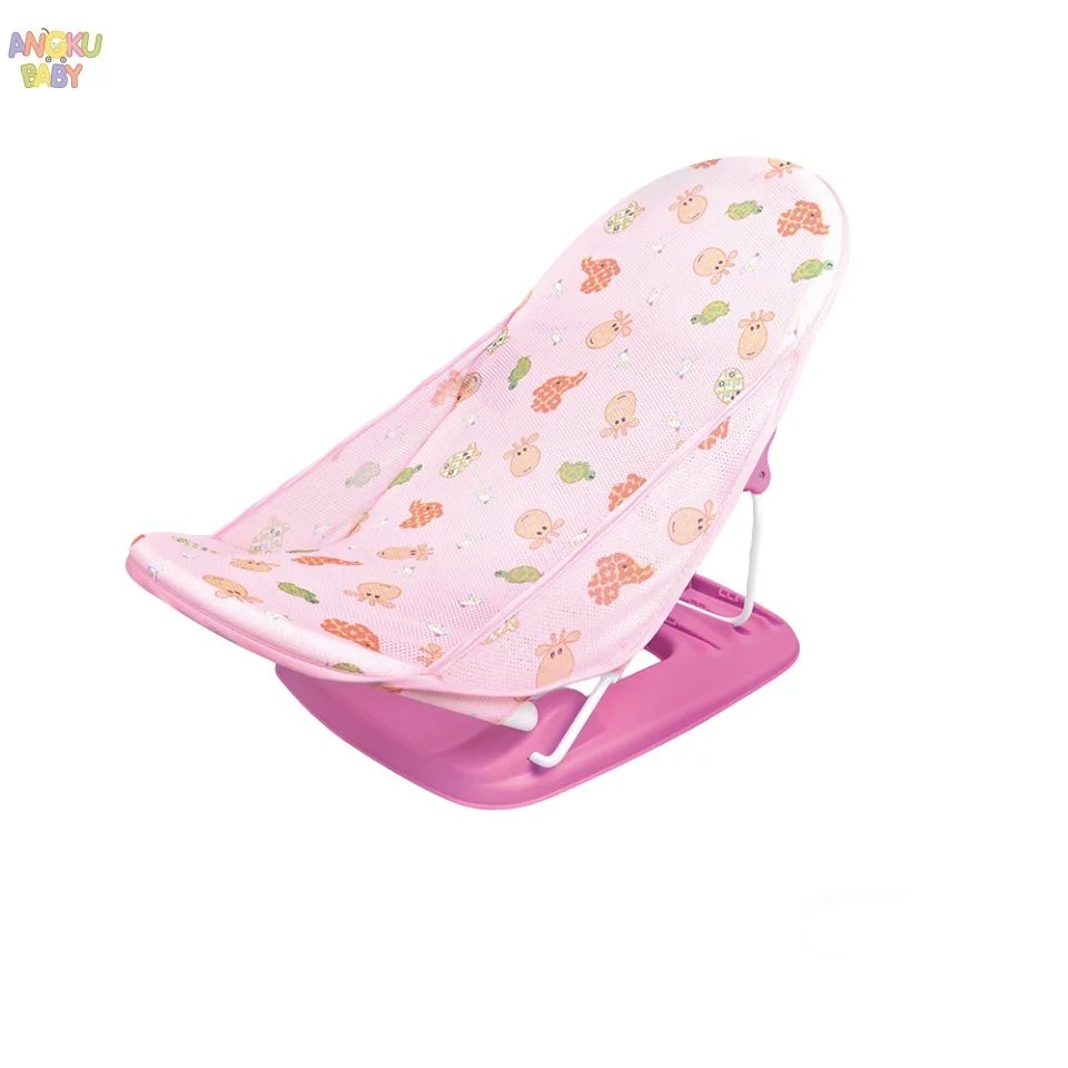 Momme Baby Bather Safety Bath Support Seat Functional Baby Bath Chair With Out Pillow