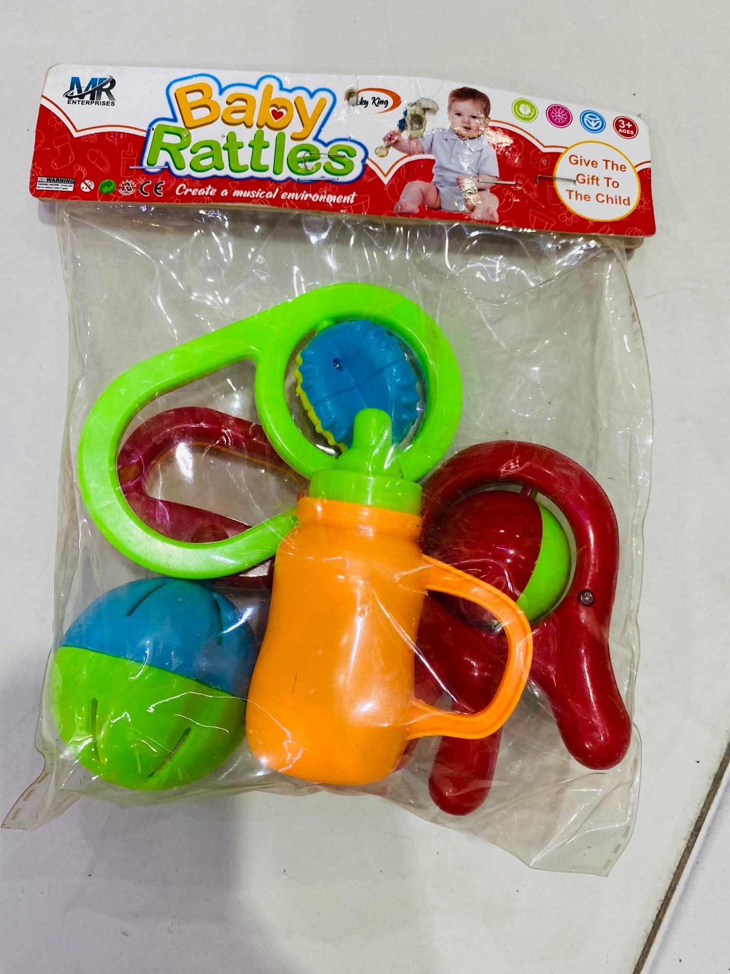 Rattles For Kids