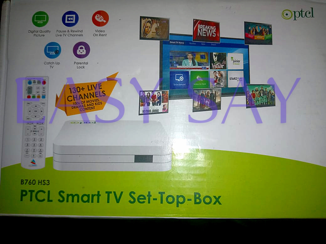 Buy ptcl android tv box Online at Best Price in Pakistan