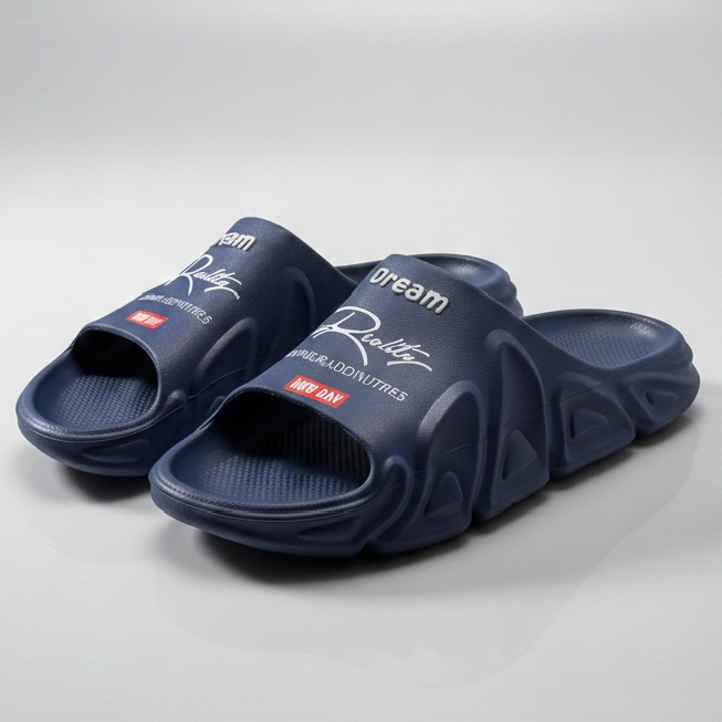 Signature Mens Casual House Slippers & Flip Flops Reality Soft Slides & Chappals for Mens