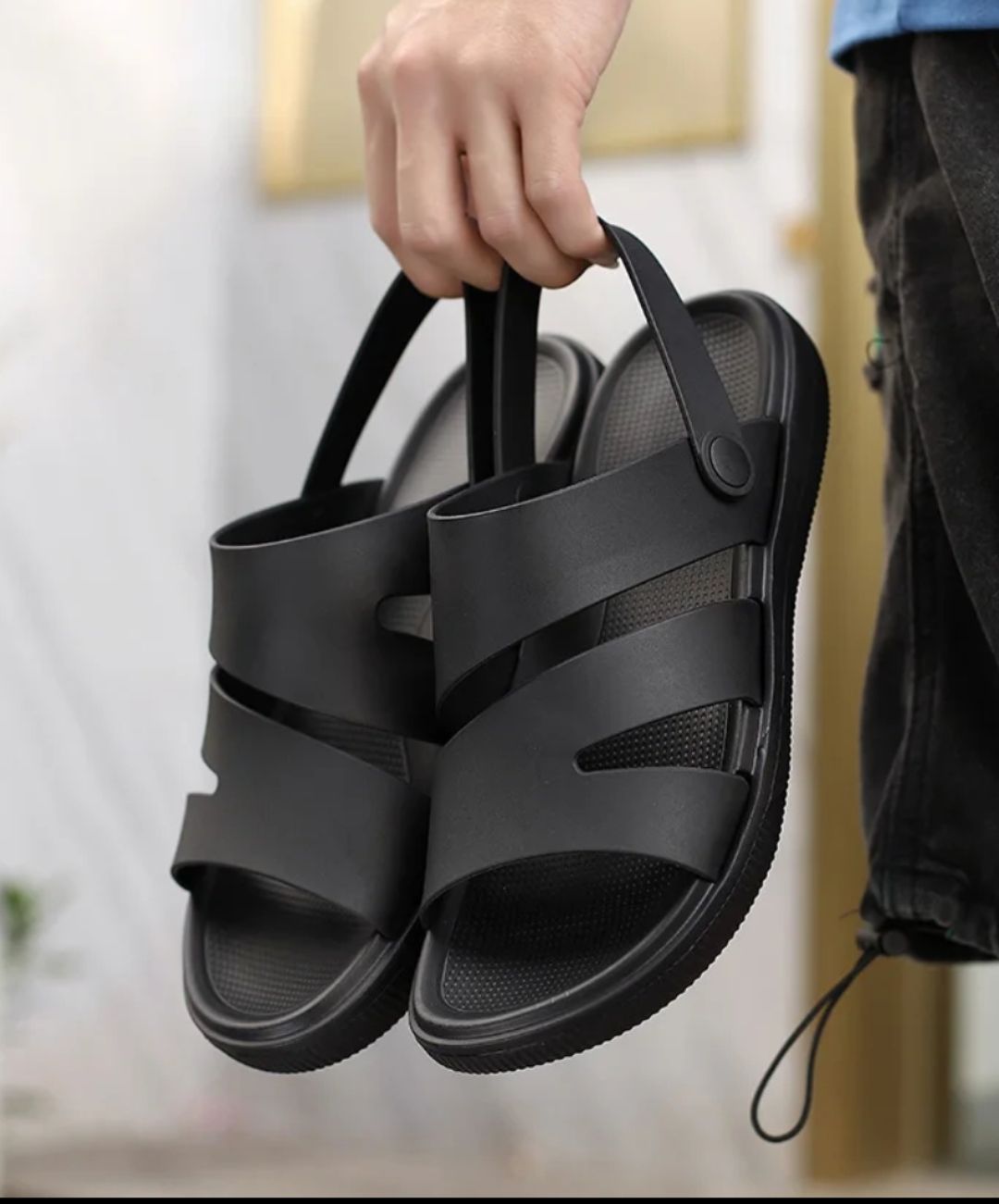 Fashionable Women Soft EVA Rubber Slippers Comfortable House Shoes For Ladies Girls Lightweight Breathable Waterproof Casual Indoor Outdoor Wear With Trendy Look