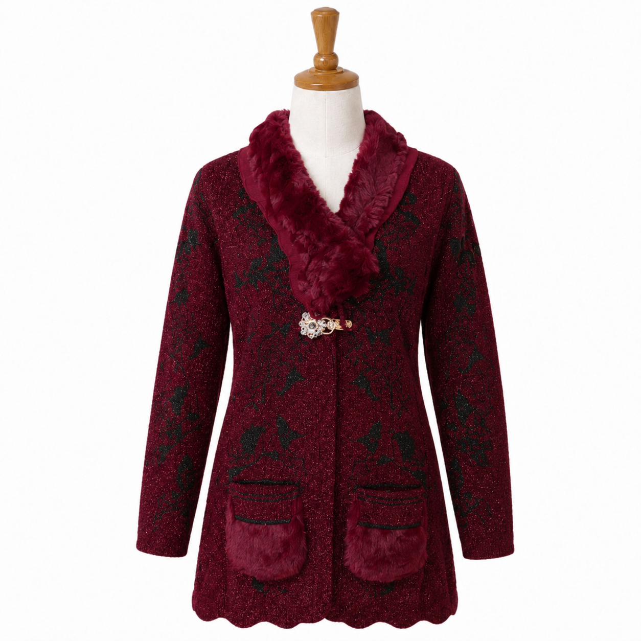 Ladies Wool Sweater For Winter / Ladies Wool Jersey / Women Sweater / Wool Sweater For Women