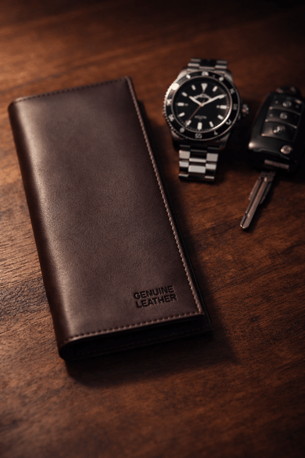 Premium Long Wallet For mens