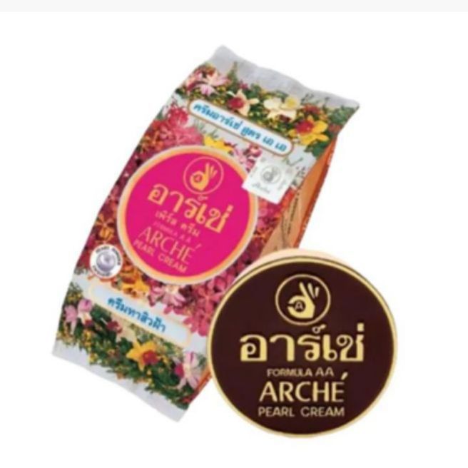 Archi Pearl Foundation Cream, Thailand, 3 Gm