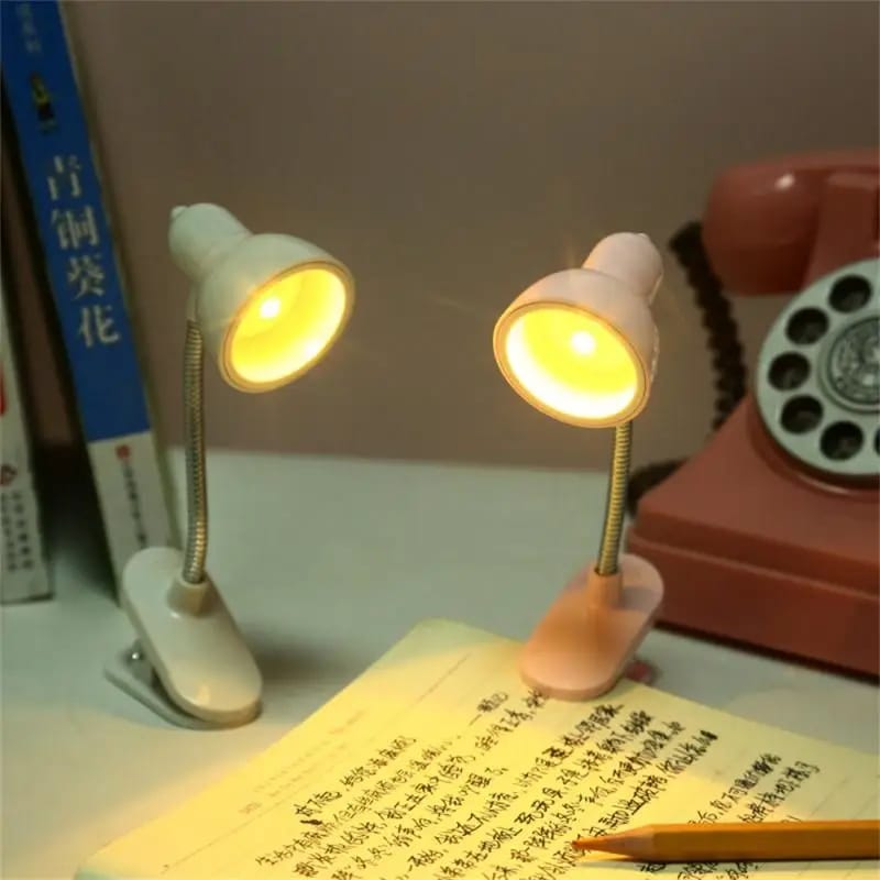 Mini LED Clamp Book Light