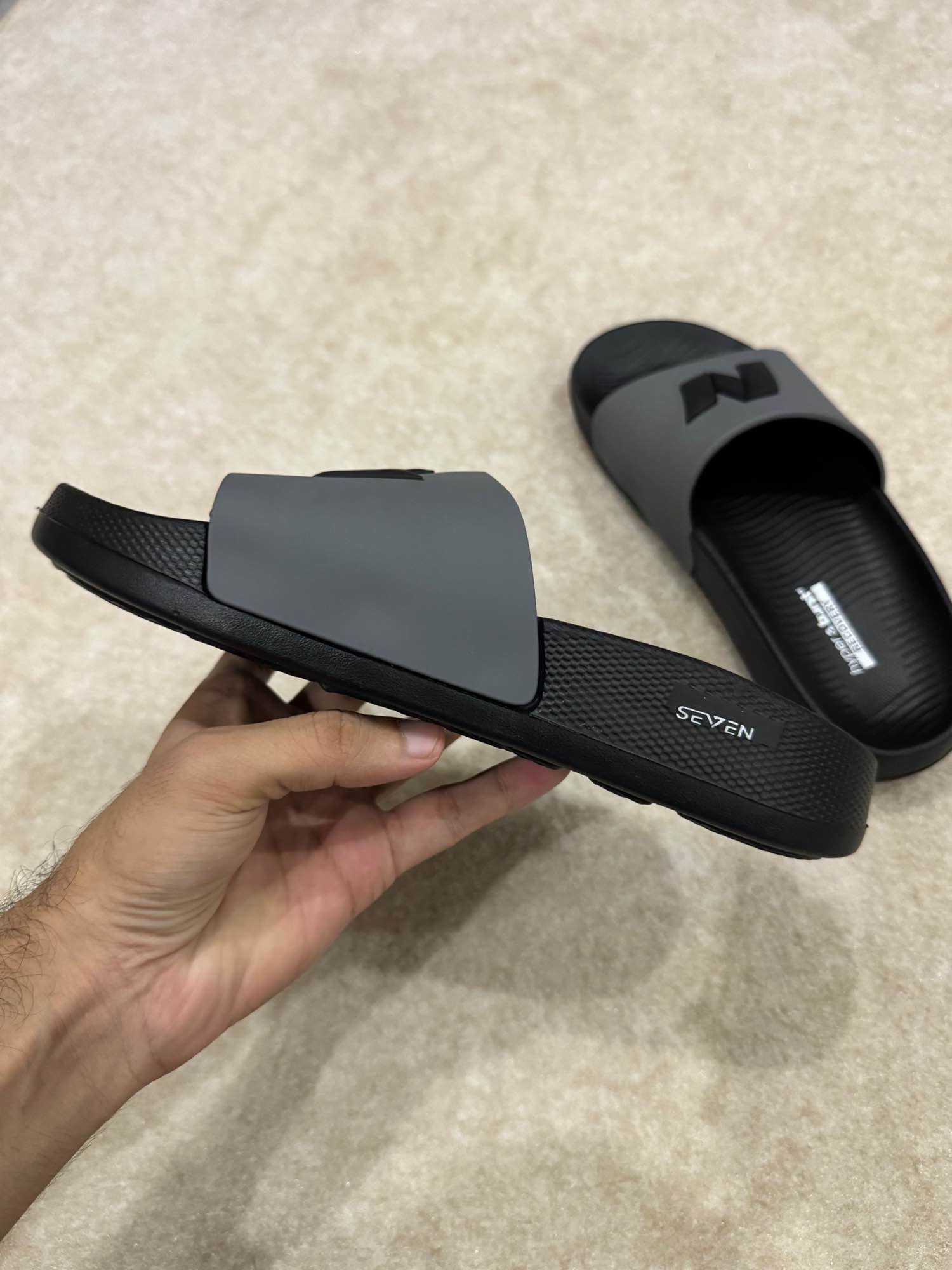 Slippers for Men – Stylish Winter Slides for Men, Soft Comfort, Slides, Lightweight House Slippers, Soft & Breathable Comfort, Waterproof Slippers for Men, Stylish Design Easy to Wear Slippers for Daily Use