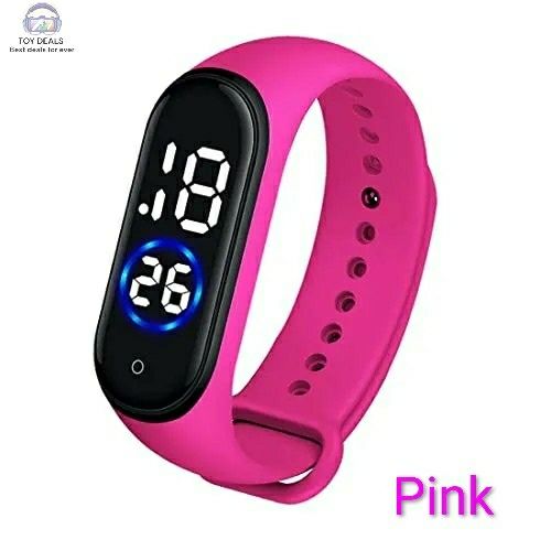 TOY DEALS : Men Women Sport LED Digital Watch Men LED Watch Silicon Watch Couple Watches Clock montre Home