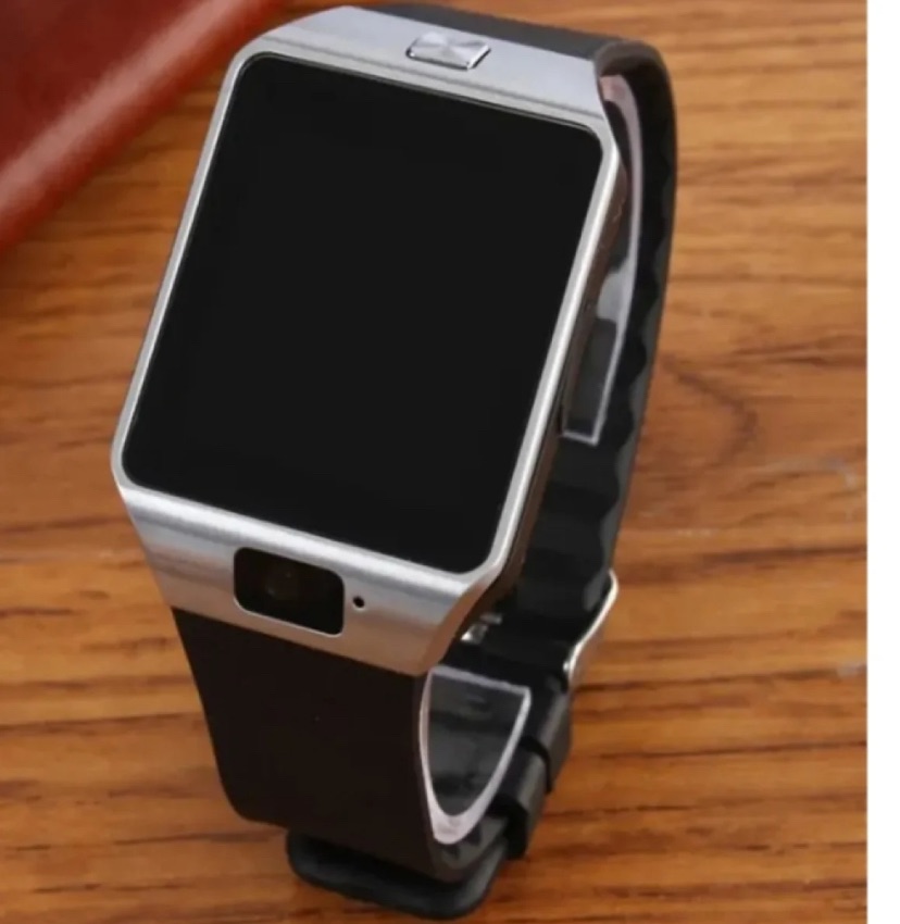 sports smart watch dz09 bluetooth & camera lens calling music support 380mah long lasting battery backup micro usb cable