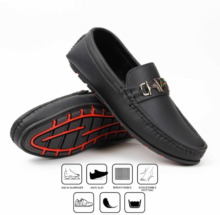 Men's Formal Loafers Shoes Black Brown | Premium Leather Slip On Shoes for Men | Luxury Business Office Dress Shoes | Comfortable Casual Driving Moccasins | Lightweight Soft Sole Wedding Party Footwear | Stylish Fashion Loafers for Men