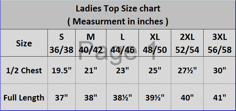 Light Blue Long Shirt for Ladies LB78 Ladies' Long Shirt