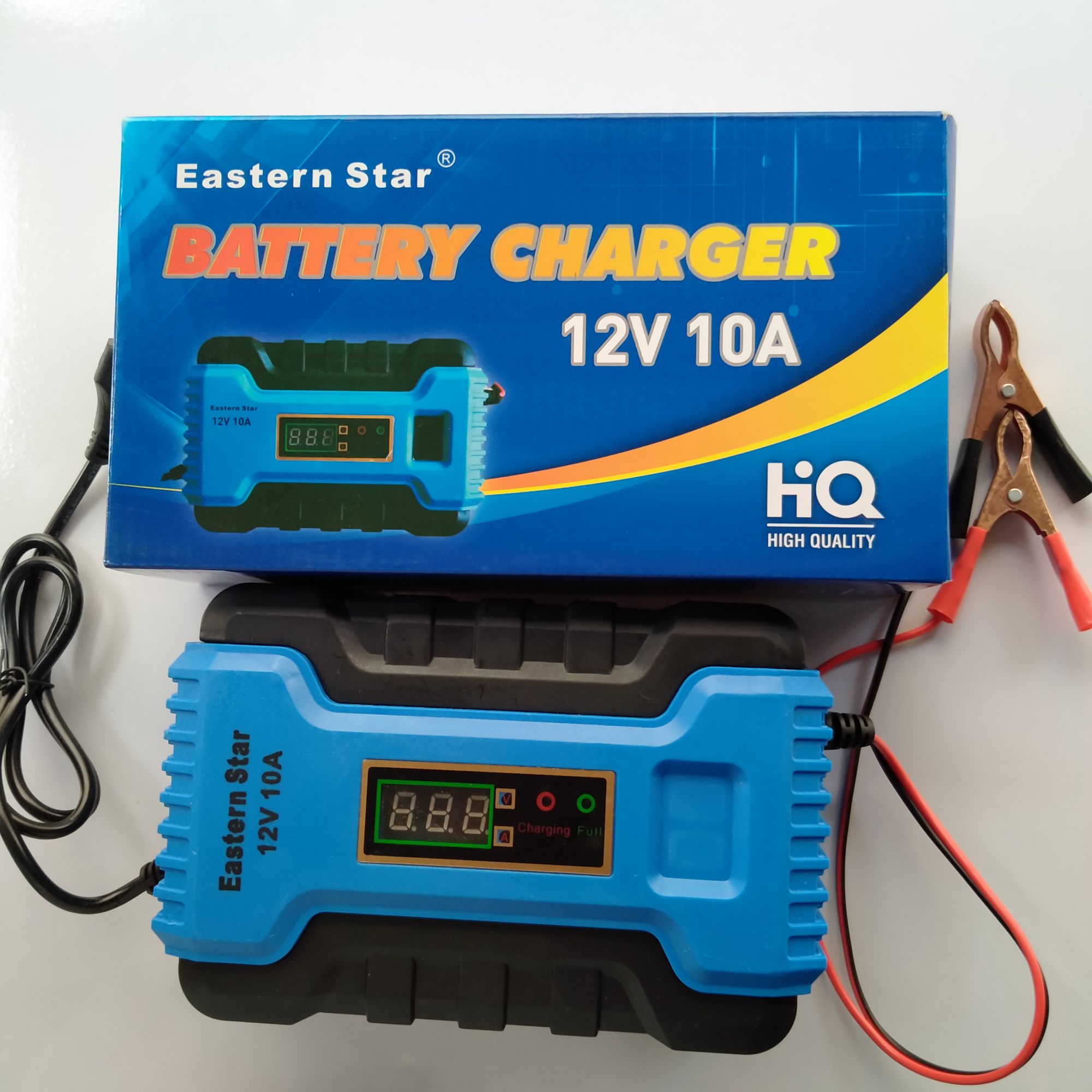 12V 10A Battery Charger Universal Eastern Star ideal for Lead Acid Batteries