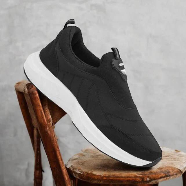 Cloud Walker Shoes for men washable lightweight Soft&Comfortable without Laces