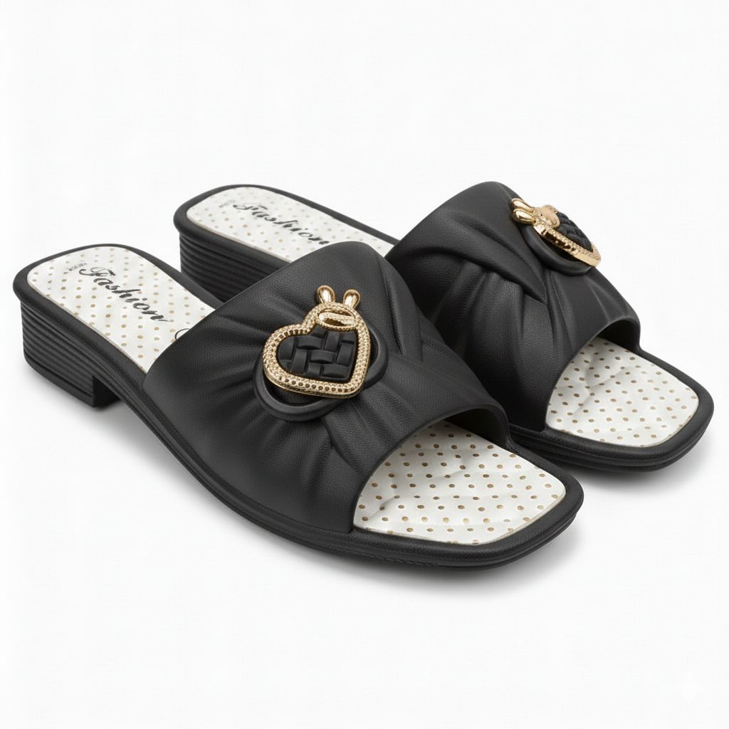 DREAM women house Slippers Comfortable Trendy & Stylish Buckle Slides For Womens