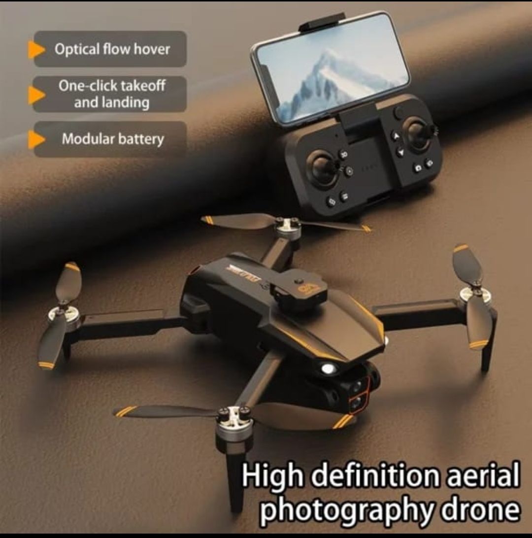New S26 Pro Brushless Motors Camera Drone Triple Camera Drone With Obstacle Avoidance