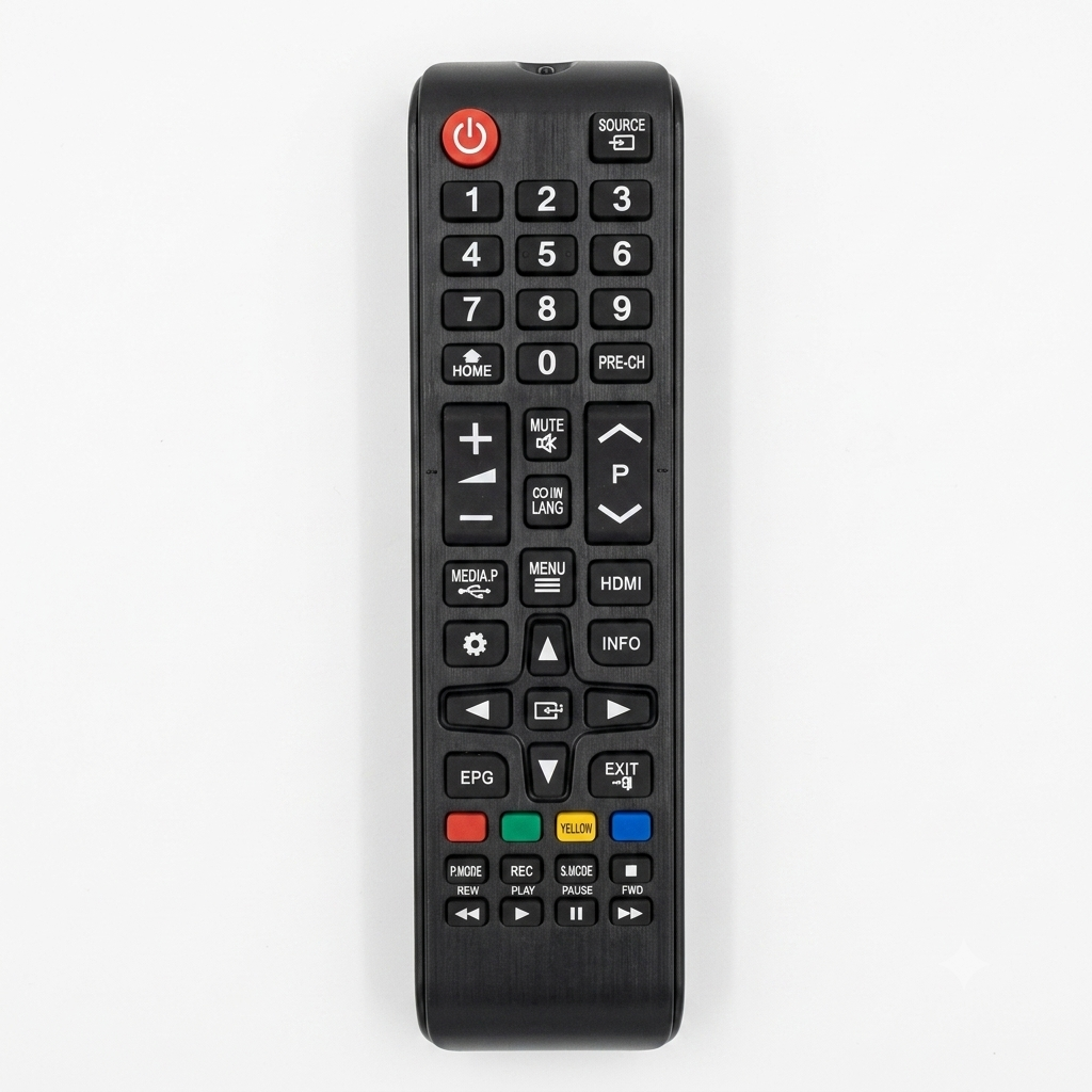 0707 Remote for all Samsung Smart Android LCD & LED TV