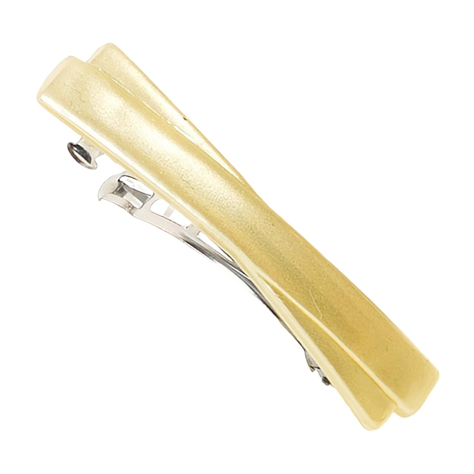 Retro Thin Hair Clips Spring French Hair Clips Duckbill Shape Barrettes Clips Spring Clips Simple Fashion Hair Accessories