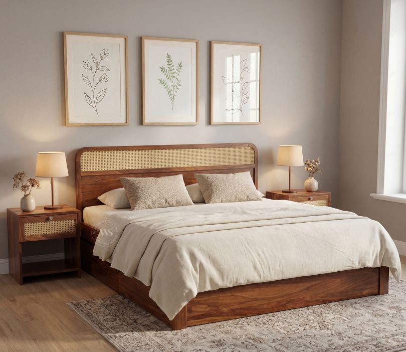 King Bed