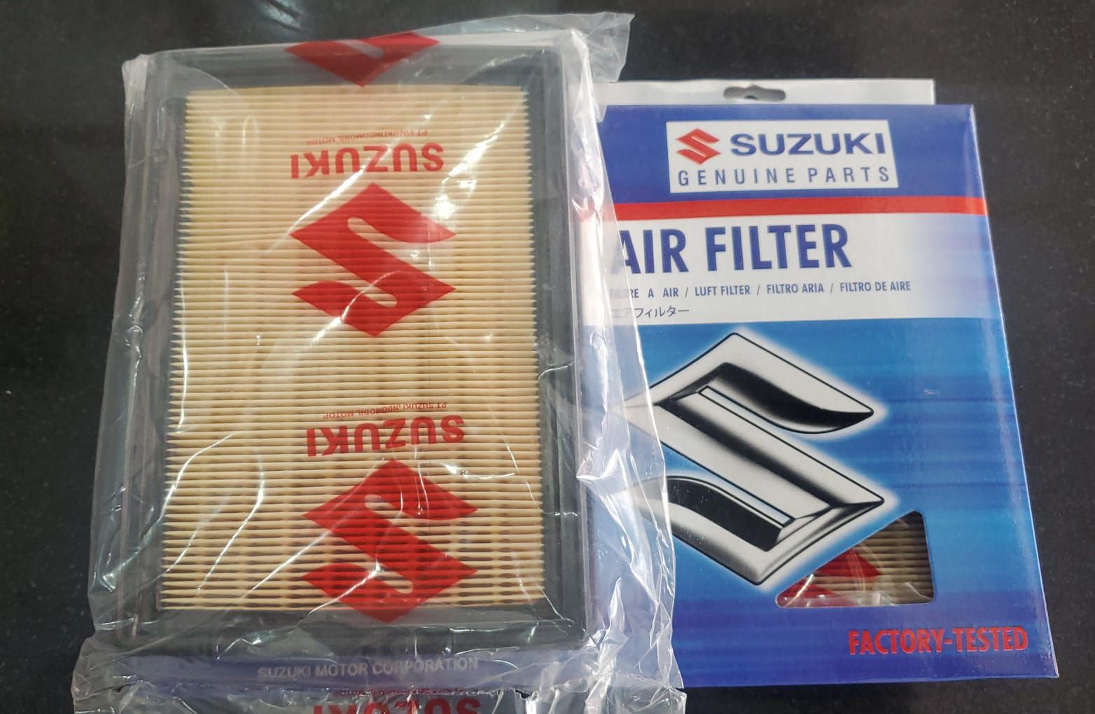 suzuki alto air filter 660cc 74P00 Daraz.pk