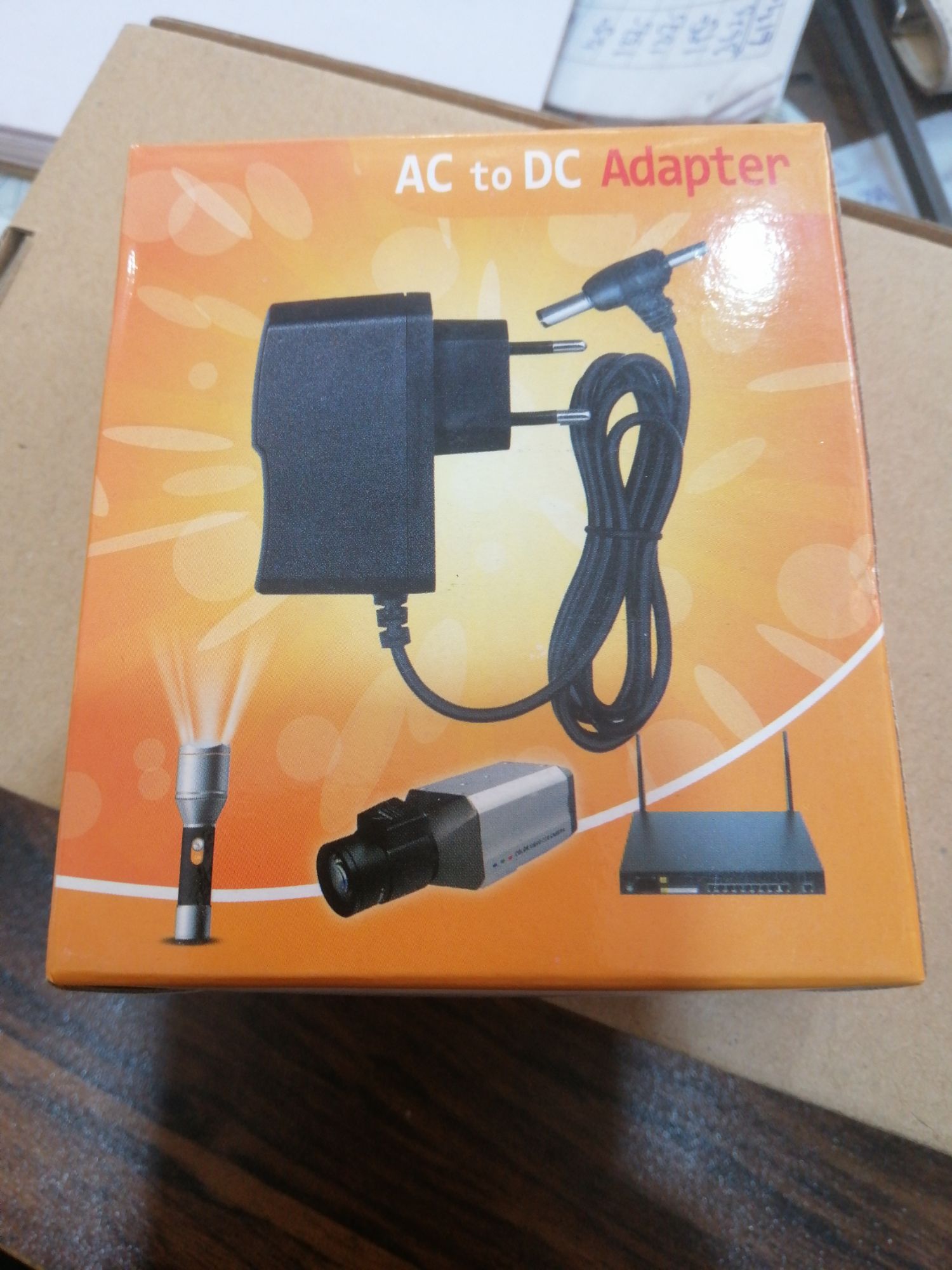 9v 1A DC adoptor