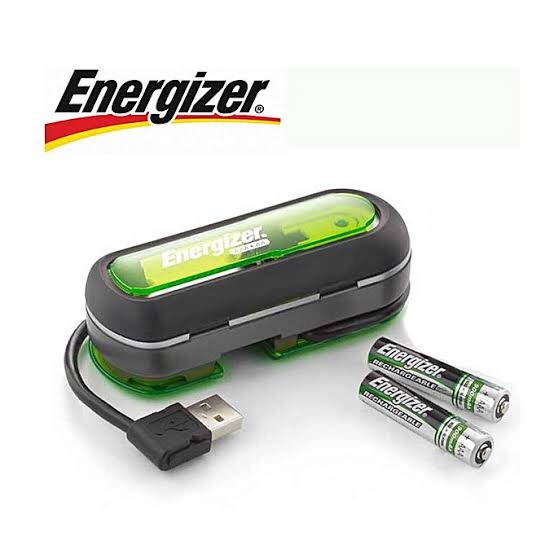 Original Energizer Cell Charger For ( 2 cells ) / SAME PRODUCT WILL BE DELIVERED AS SHOWN IN PICTURES