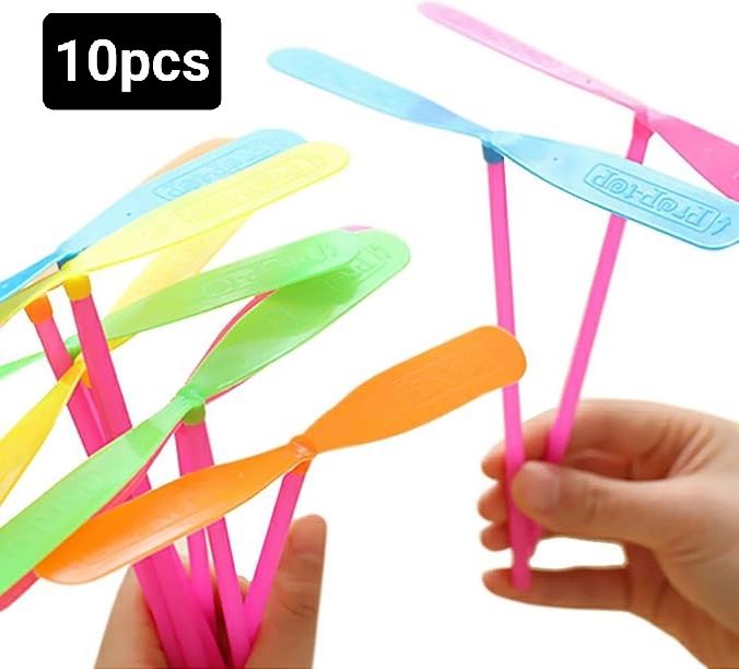 HOTTEST SALE Nostalgic Toys Shooting Flying Tradition Classic Bamboo Dragonfly Propeller Outdoor Toy Flying Arrows