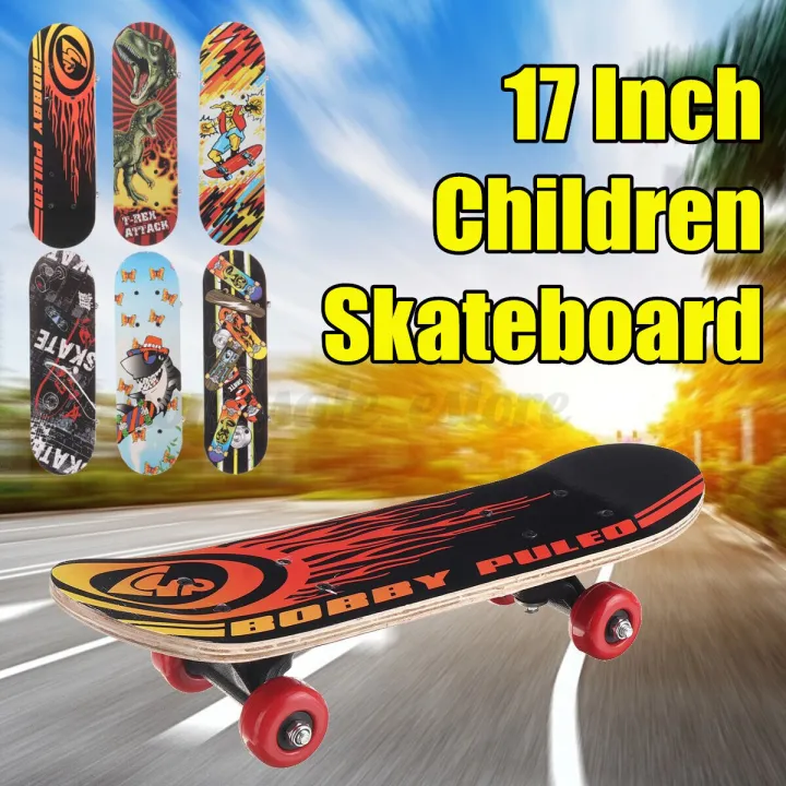 Skateboard for Kids 17 Inch