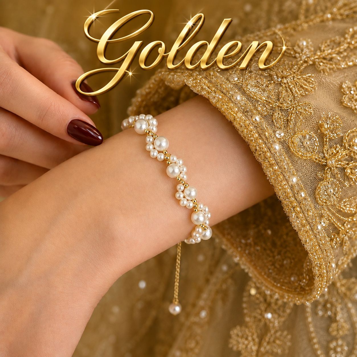 Delicate Pearl Bracelete For Girls - Pearl Bracelete - Bracelete