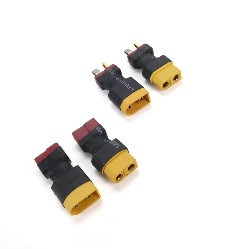 XT60 Male Plug to Dean T Male / T Female Plug to XT60 Female Adapter For RC Helicopter Quadcopter LiPo Battery Plug Connector