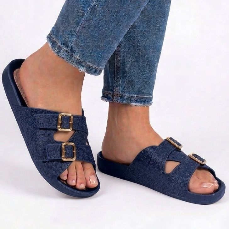 Strappy House Slippers Casual Women Flip Flops & Slides