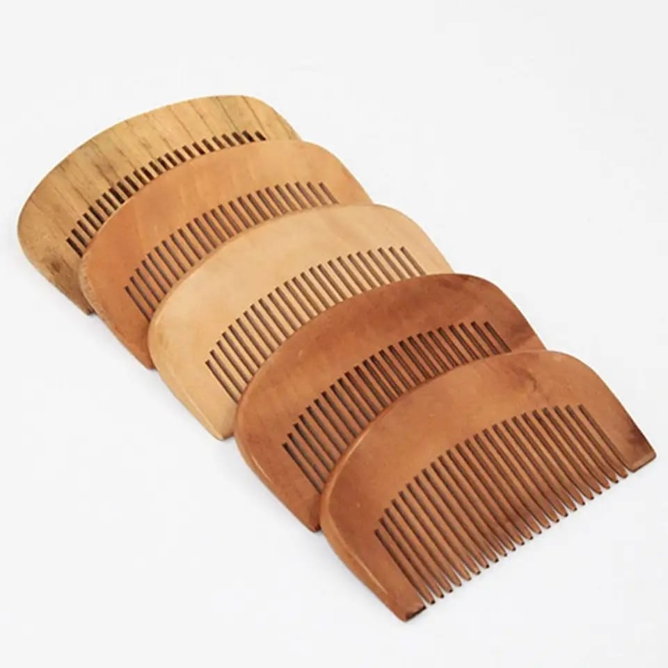 Wooden Massage Hair Comb