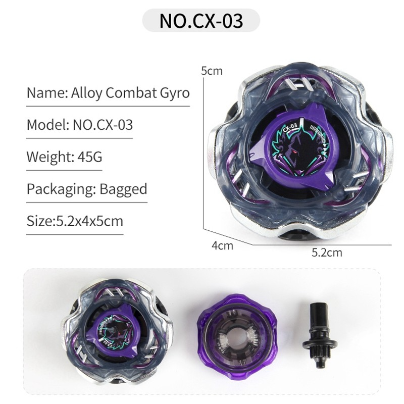 Flame Solong4u Spinning Tops Gyro without Launcher, Holiday 