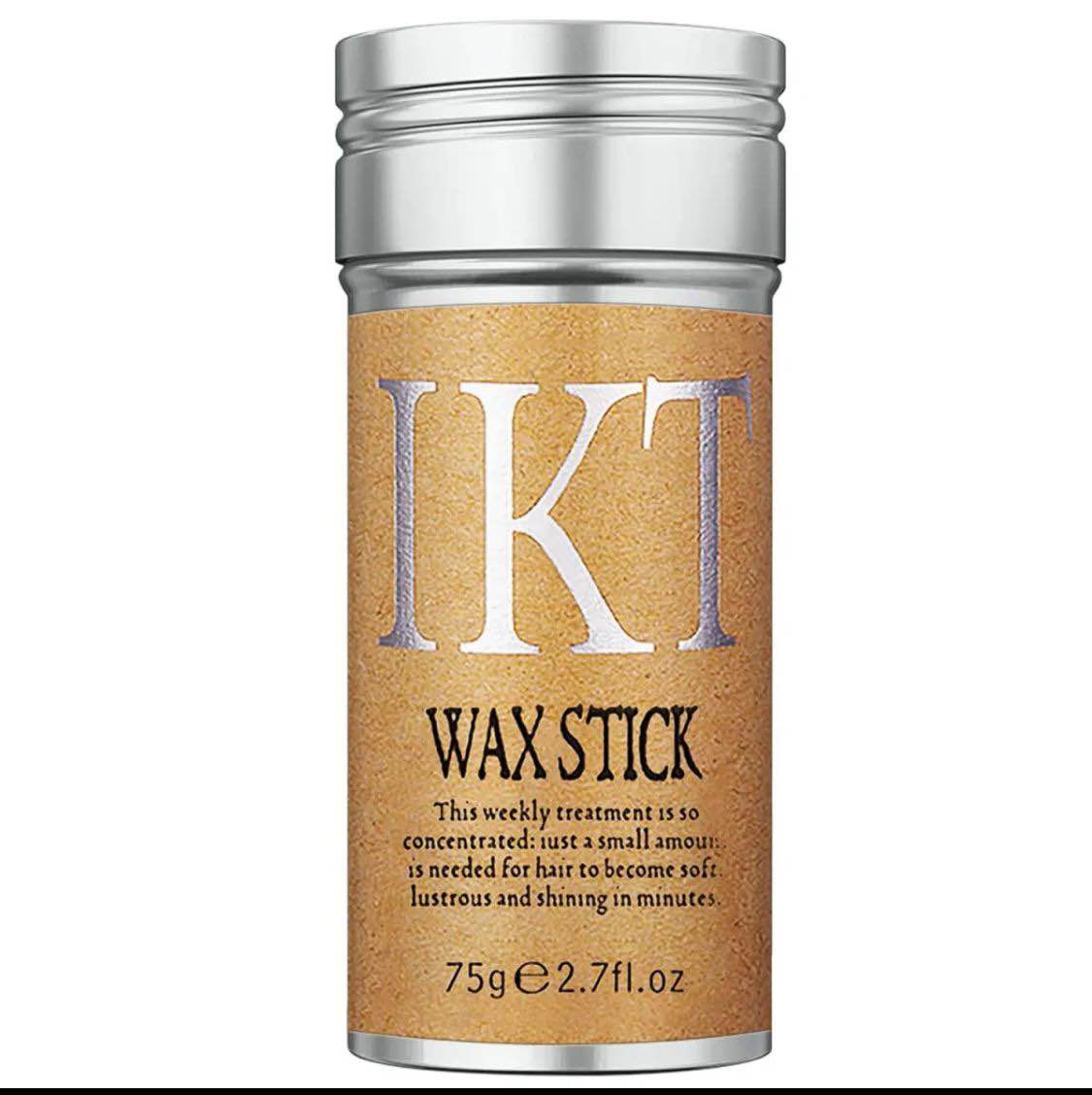 *IKT wax stick original guaranteed quality IKT 75g Hair Styling Wax Stick  Hot Sale Item  Hair Wax Stick Strong Power In Styling  East Texturized Style