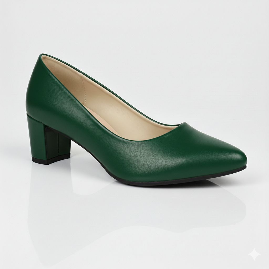 Formal Ladies Court Shoes & Heel Pumps Almond Toe Premium Quality Imported Coat Shoes for Ladies