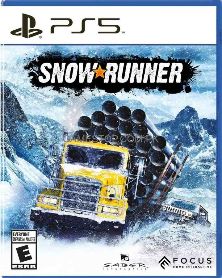 SnowRunner PS5