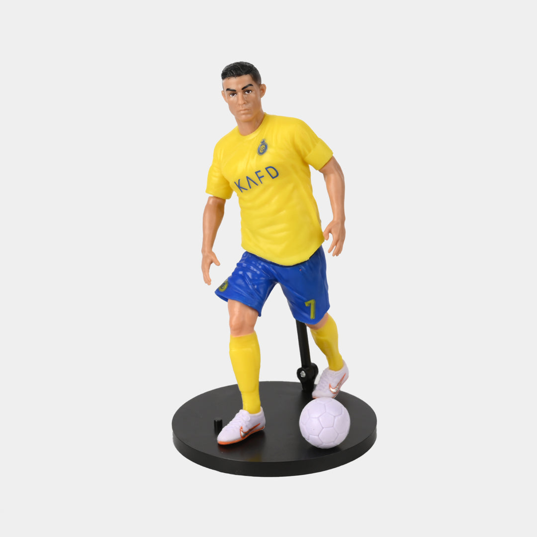 Fifa Action figure Toy Footballer Action figure Ronaldo Messi model small size