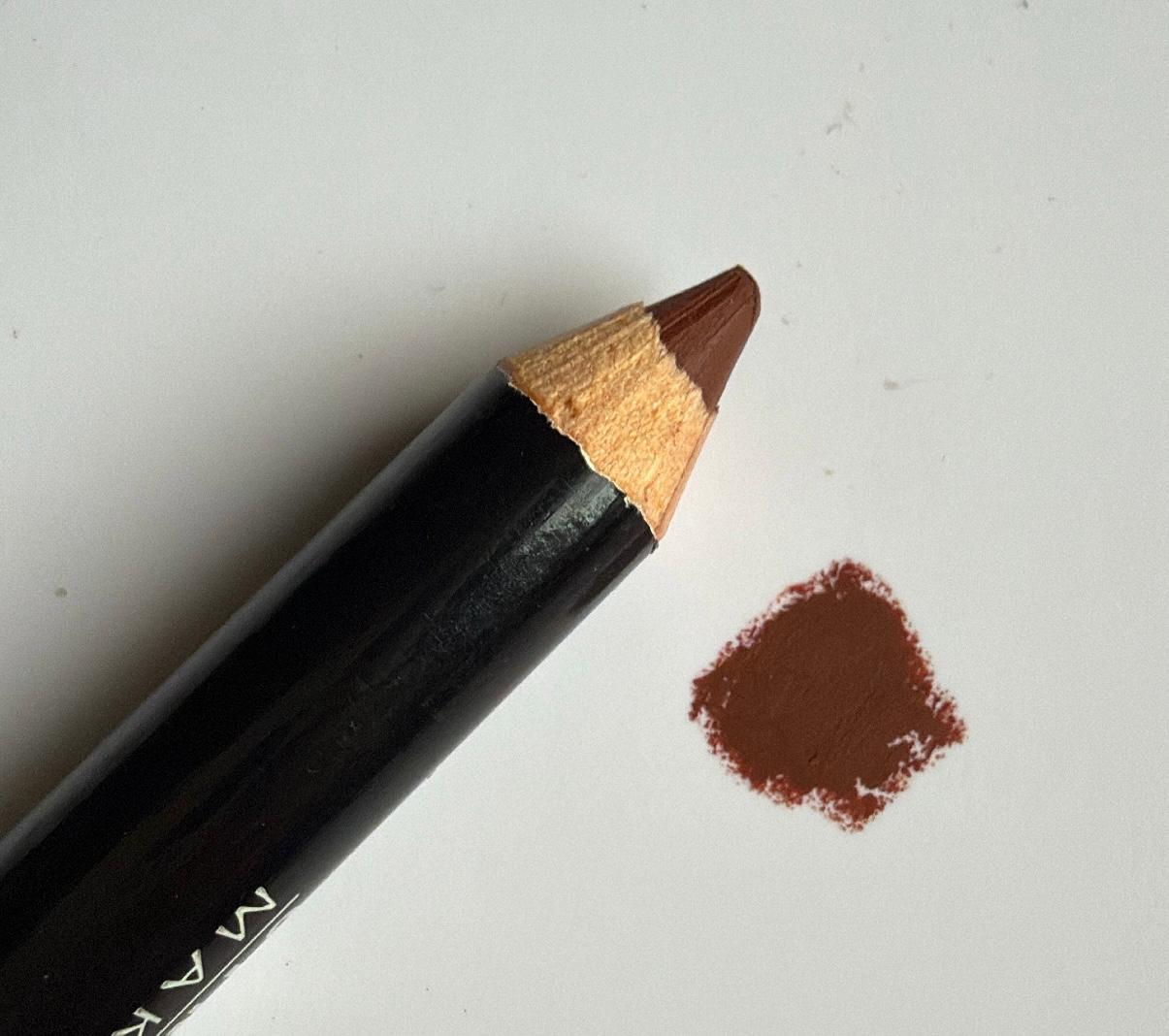 Dark Brown Lip Pencil - Long Lasting Lipliner & Lip Crayon | Brown Lipstick Pencil Lip Liner For Women