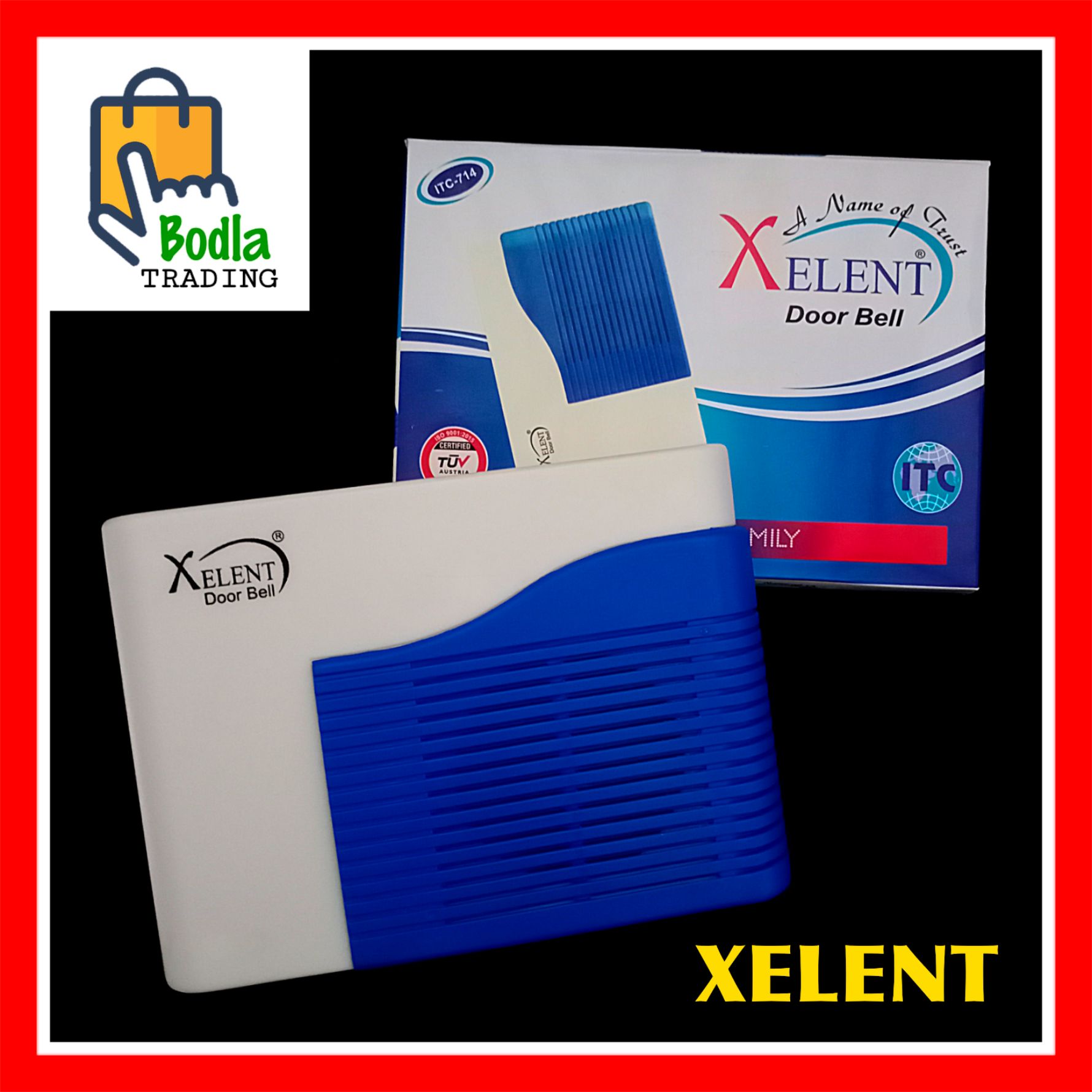 Xelent Door Bell Wired Premium Quality Loud Sound AC 220V-Xelent