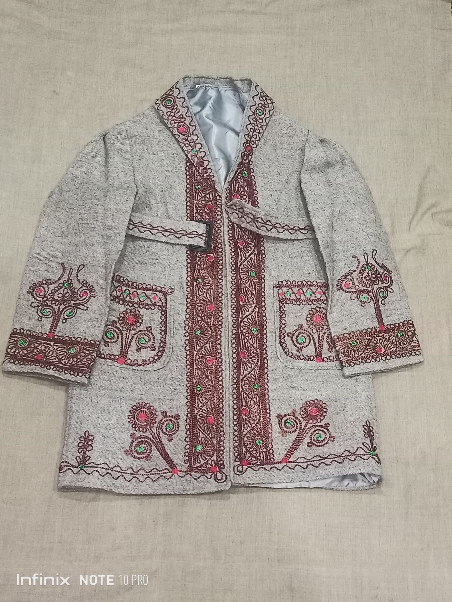 Ladies Woolen Chugha | Ladies Woolen Long Coat | Ladies Fashion