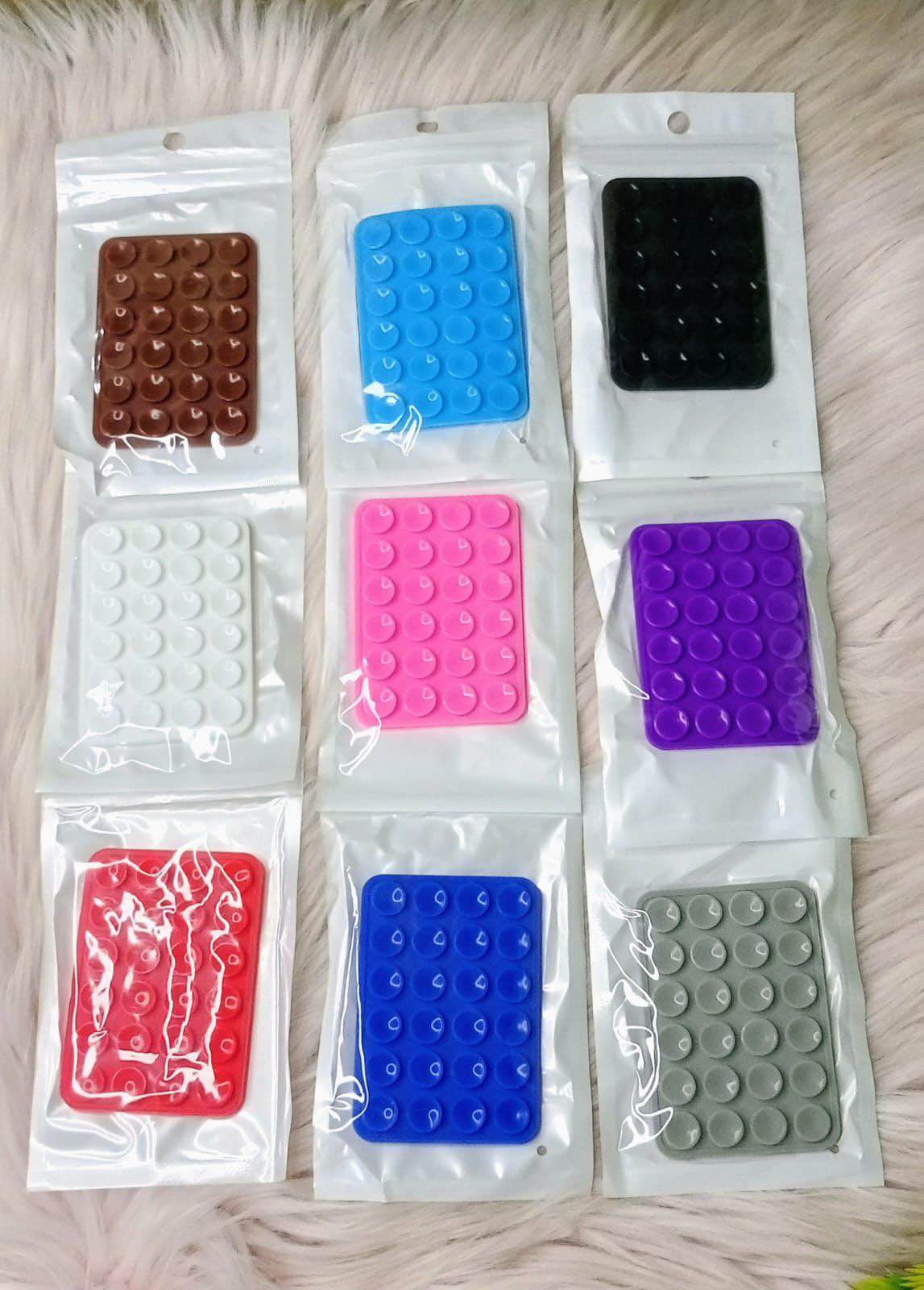Silicone Suction Pad Phone Holder Self-Adhesive Rubber Mat Double Side Saqib_Colloection price in Pakistan