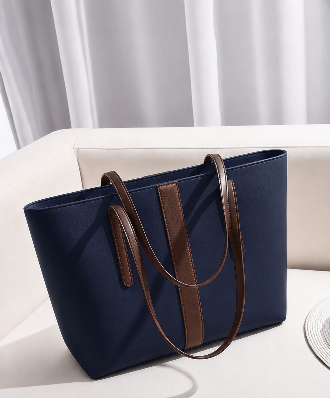Everyday Women Tote Bag | Large Size Shoulder Handbag for Office & Casual Use