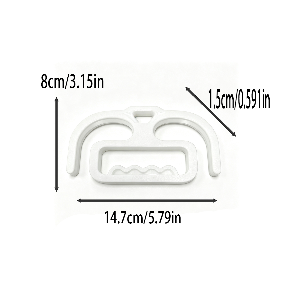 Easy Grip Shopping Bag Holder, Durable Grocery Bag Carrier Handle, Portable Multi Bags Hook, Comfort Shopping Helper