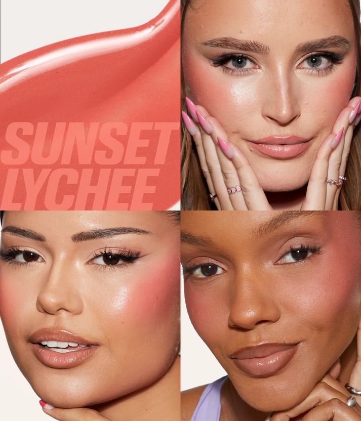 Faux filler liquid blush branded best quality very reasonable price