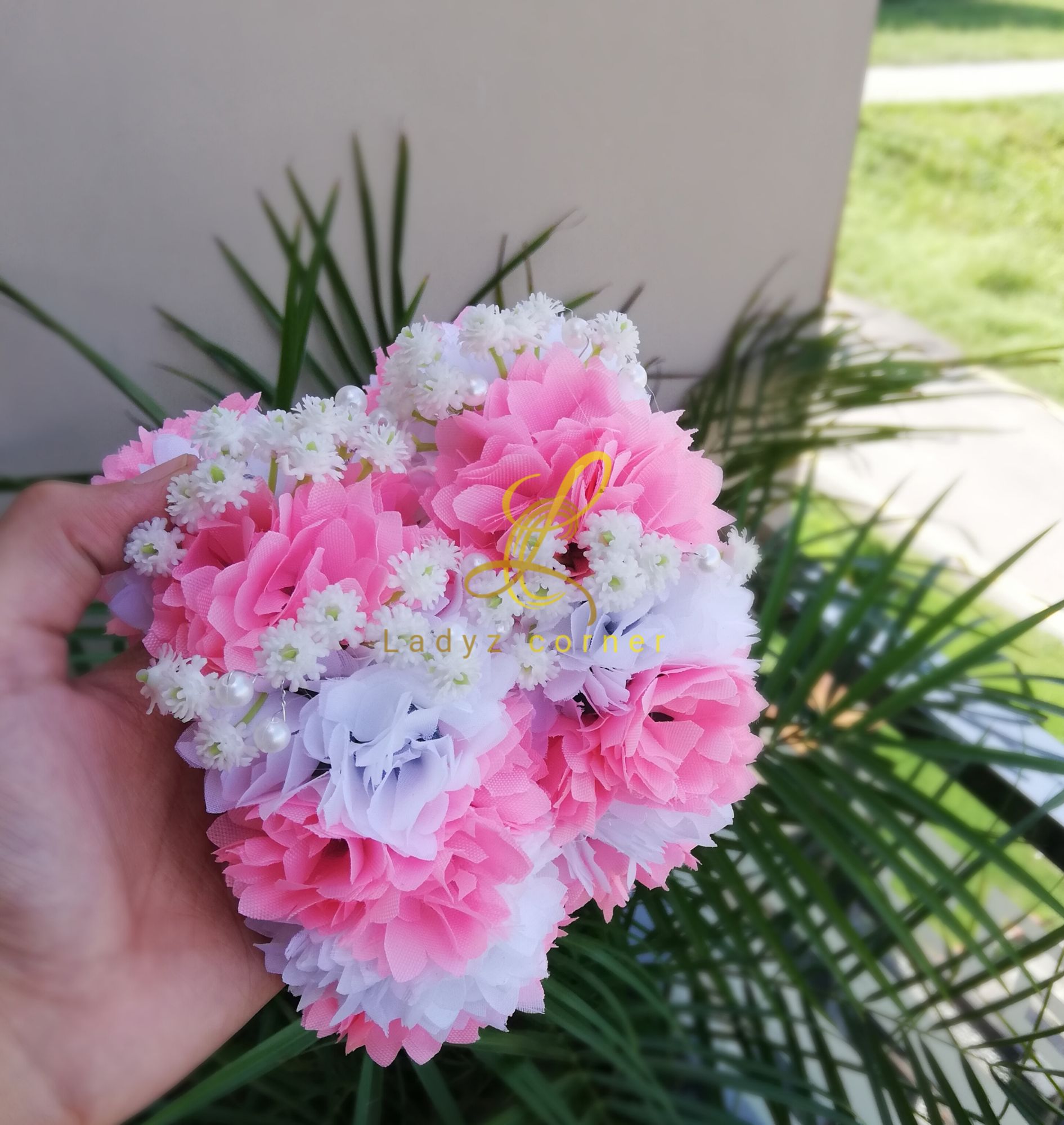 artificial flower bridal gajray - artificial gajray - miyo gajday - gajray - gajra