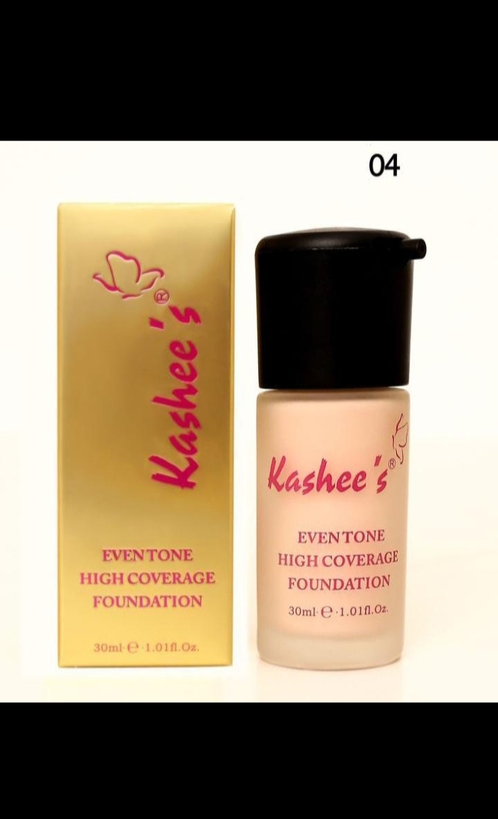 Kashee’s Eventone Original High Coverage Liquid Foundation – 20ml