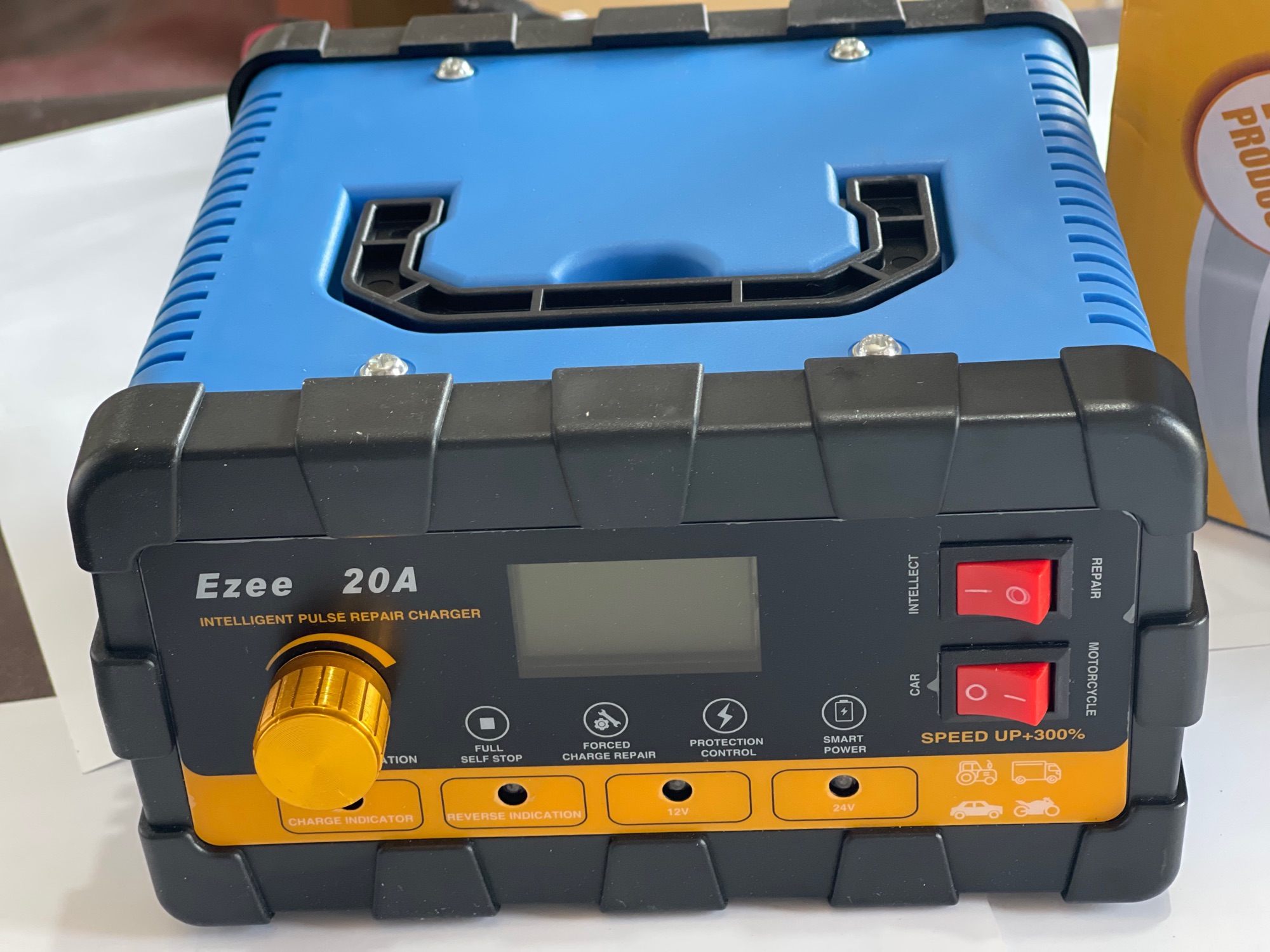 Bettry charger 20A ezee | smart bettry charger | 12v electric charger