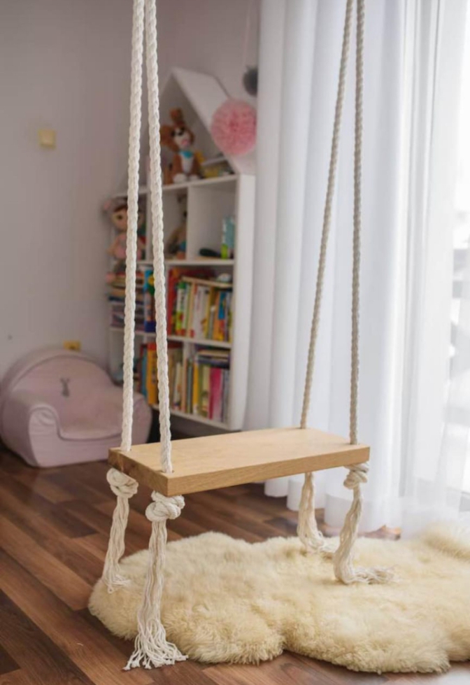High Quality Wooden Swing - Wooden Swings Jhola For living Room - Wooden Swings Wooden Swings Jhola - Wooden Swings Jhola For Adults Wooden Swings For Adults -Wooden Swing Jhoola For Home