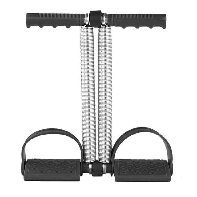 Tummy Trimmer Double Spring Bally Fat Burner Body Builder Exerciser Weight Loss Machine for Abdominal Belly Fat Loss Abs Arm Muscle Home Gym Workouts Equipment for Men and Women, Best for House Wife’s and Mother to Reshape the Body After Baby Birth