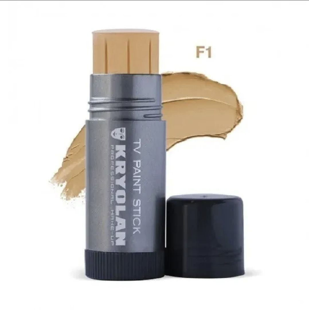 TV Paint Stick Professional Full Coverage Foundation Stick Oil Control Waterproof Concealer Makeup Base